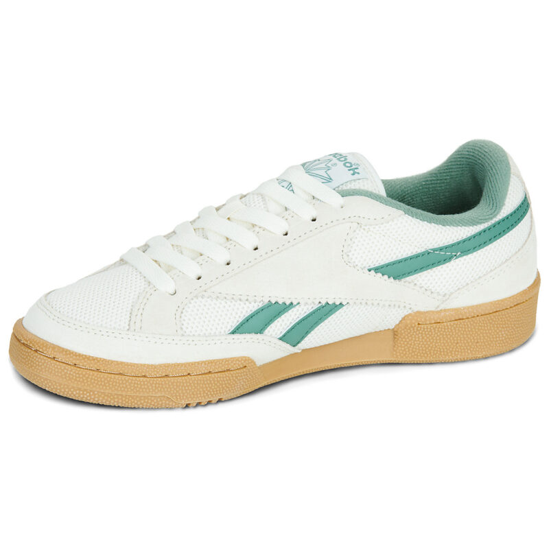 Reebok Classic CLUB C GROUNDS 70 Gr&uuml;ne Herren-Sneaker - Gr&ouml;&szlig;e 4