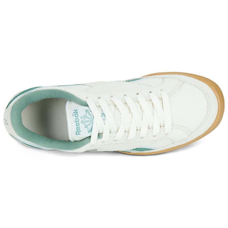 Reebok Classic CLUB C GROUNDS 70 Gr&uuml;ne Herren-Sneaker - Gr&ouml;&szlig;e 6