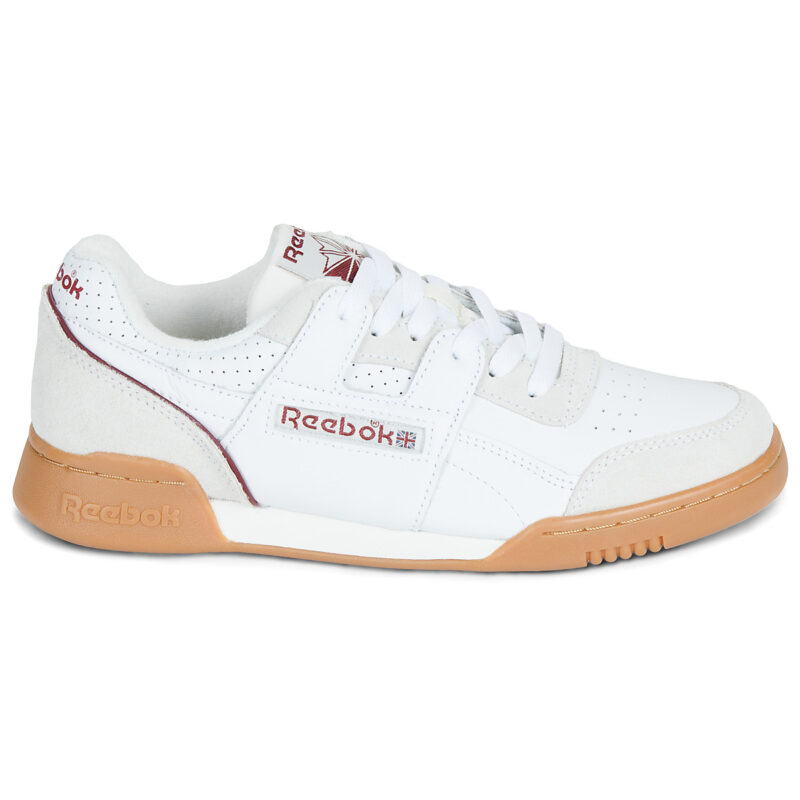 Reebok Classic WORKOUT PLUS White Men's Sneakers - 2