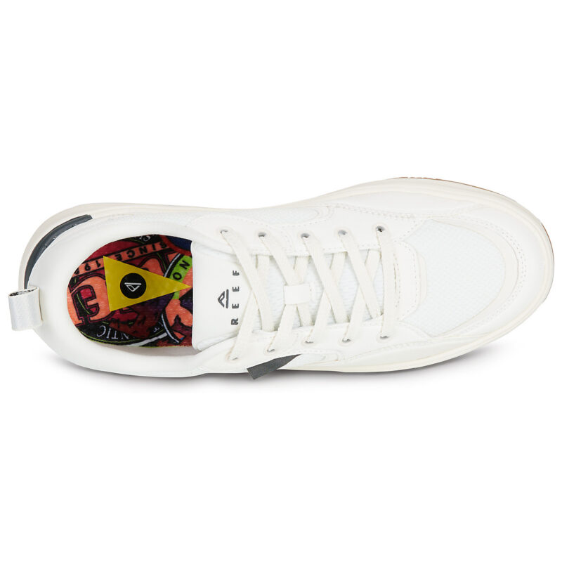 Baskets blanches pour homme Reef FANNING - Pointure 6