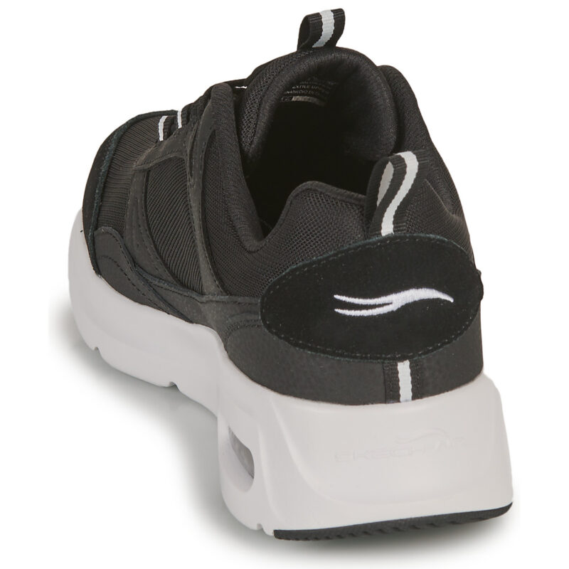 Skechers SKECH-AIR COURT Blanc Baskets Homme - 5