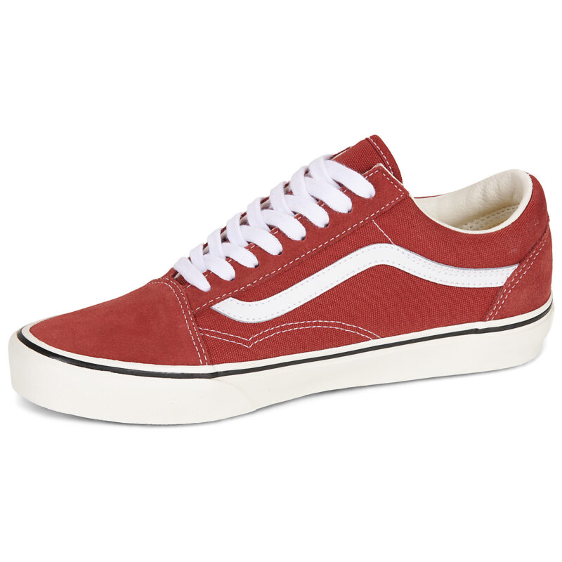 Zapatillas Vans Old Skool Bordeaux para hombre - Talla 4