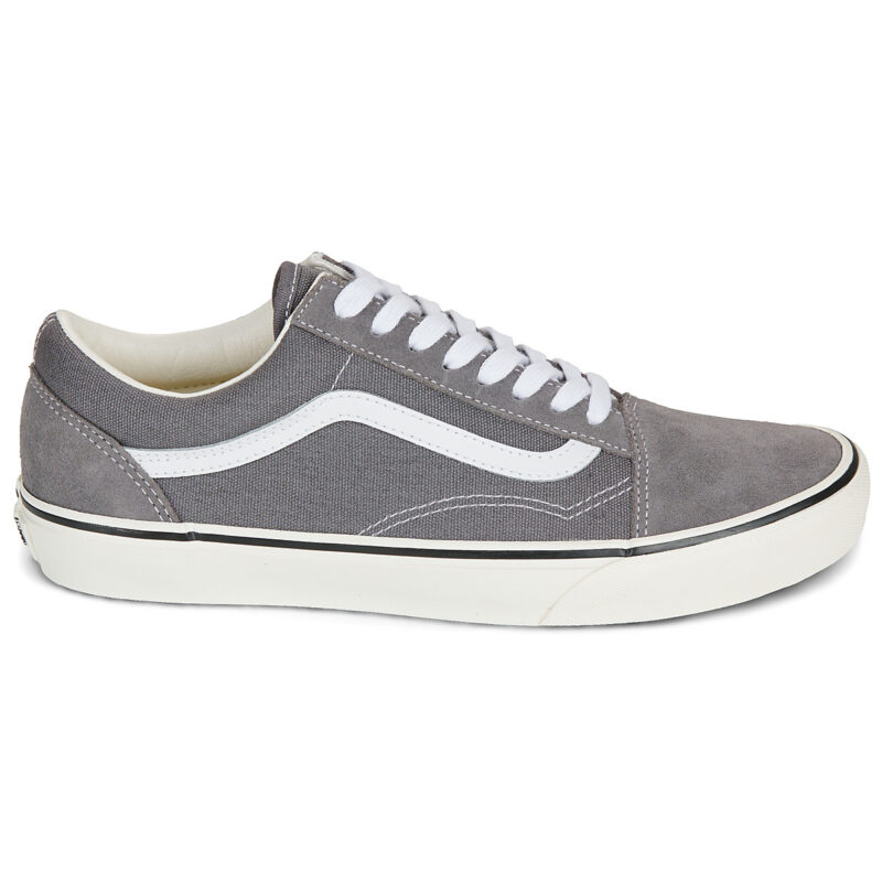 Vans Old Skool Grau - Herren-Sneaker - Gr&ouml;&szlig;e 2