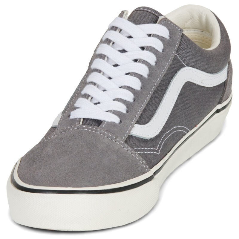 Vans Old Skool Grau - Herren-Sneaker - Gr&ouml;&szlig;e 3