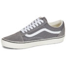 Vans Old Skool Grau - Herren-Sneaker - Gr&ouml;&szlig;e 4