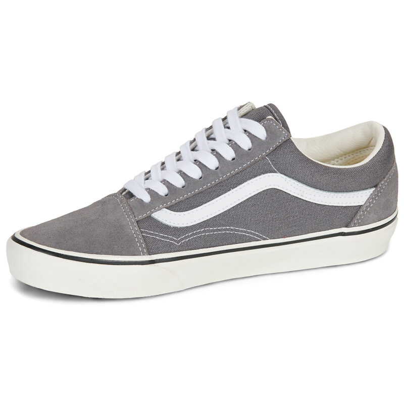 Vans Old Skool Grau - Herren-Sneaker - Gr&ouml;&szlig;e 4