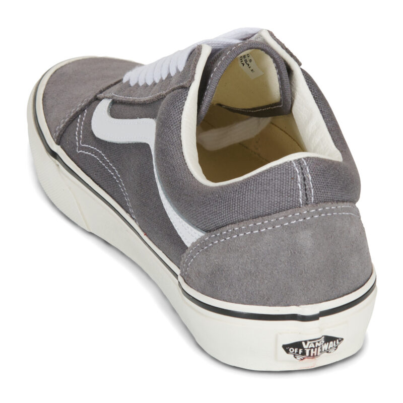 Vans Old Skool Grau - Herren-Sneaker - Gr&ouml;&szlig;e 5