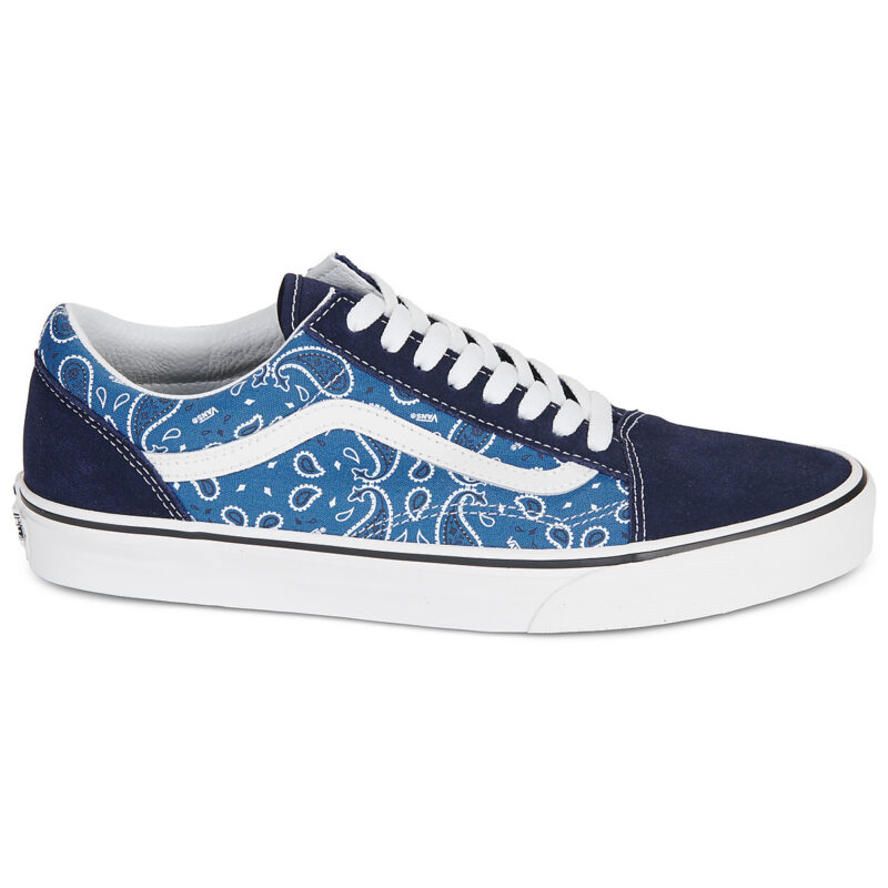 Vans  Old skool NVY -  PAISLEY NAVY  Blu -  Sneakers Uomo - 2
