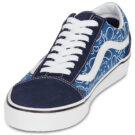 Vans  Old skool NVY -  PAISLEY NAVY  Blu -  Sneakers Uomo - 3