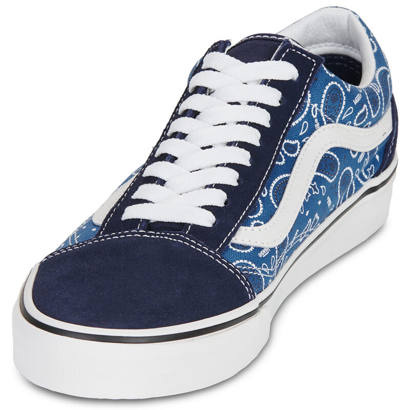 Vans  Old skool NVY -  PAISLEY NAVY  Blu -  Sneakers Uomo - 3