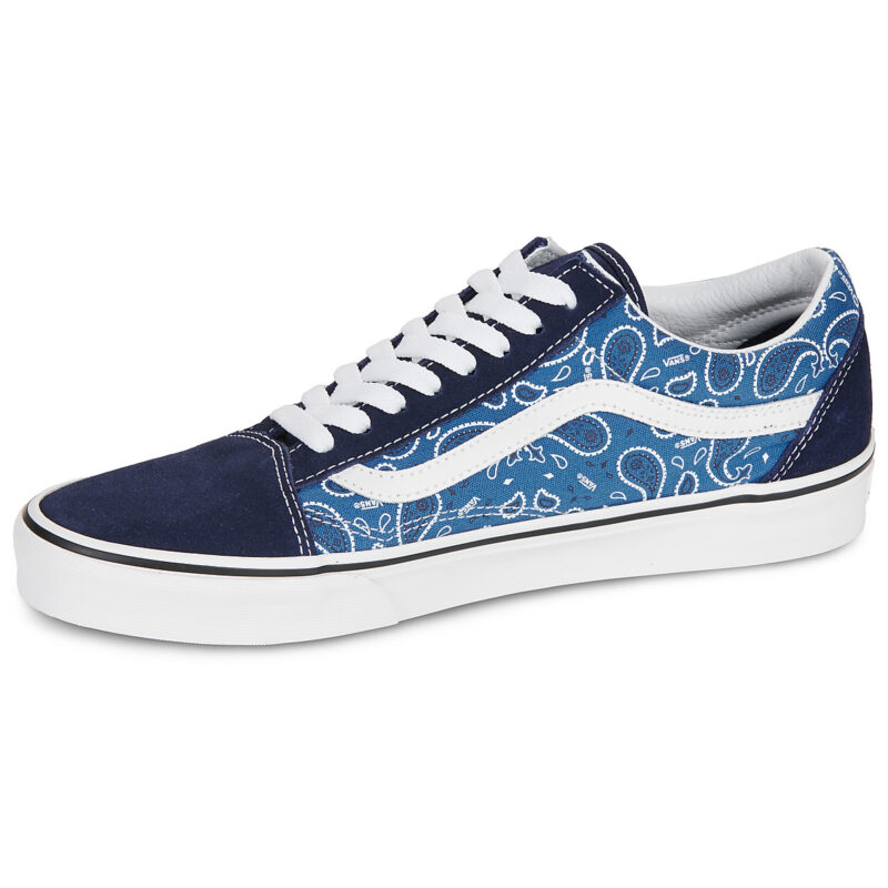 Vans  Old skool NVY -  PAISLEY NAVY  Blu -  Sneakers Uomo - 4