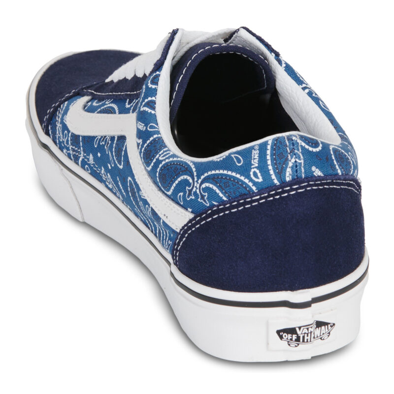 Vans  Old skool NVY -  PAISLEY NAVY  Blu -  Sneakers Uomo - 5