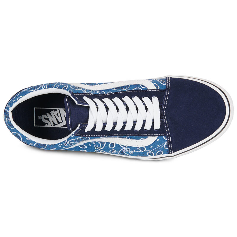 Vans  Old skool NVY -  PAISLEY NAVY  Blu -  Sneakers Uomo - 6