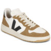 Sneakers uomo Veja  V-10  Marrone Veja 3617480125283