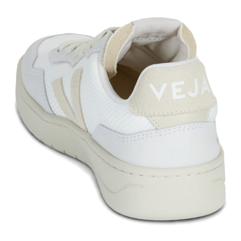 Veja  V-90  Bianco -  Sneakers Uomo - 5