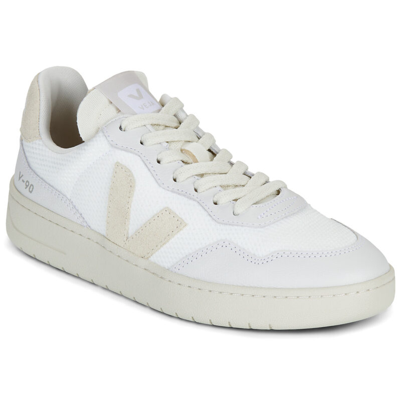 Veja  V-90  Bianco -  Sneakers Uomo - 1