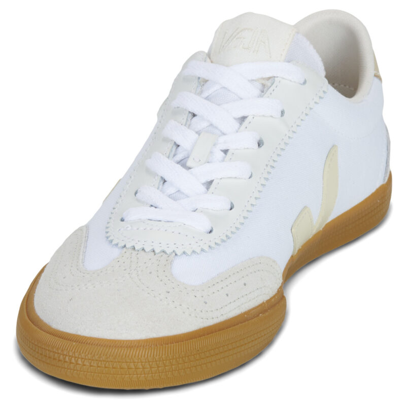 Veja  VOLLEY  Bianco -  Sneakers Uomo - 3