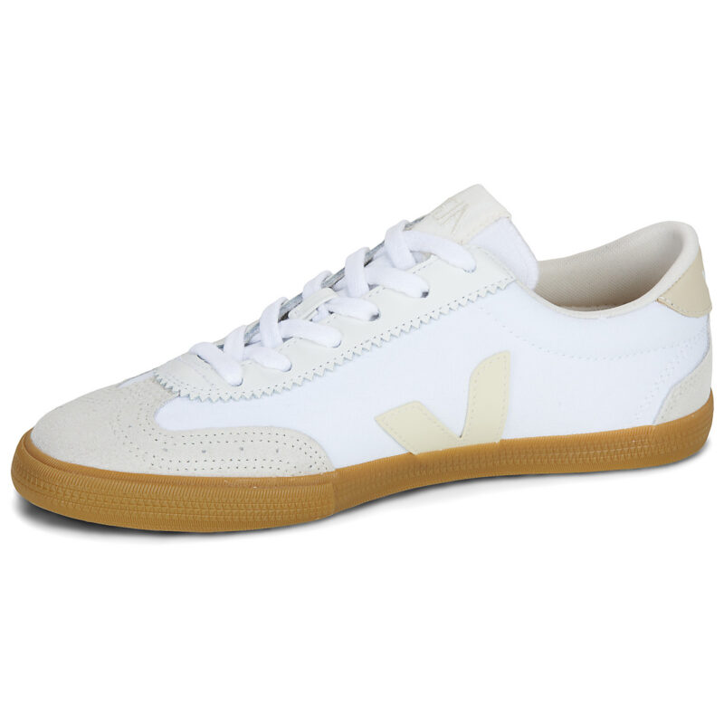 Veja  VOLLEY  Bianco -  Sneakers Uomo - 4