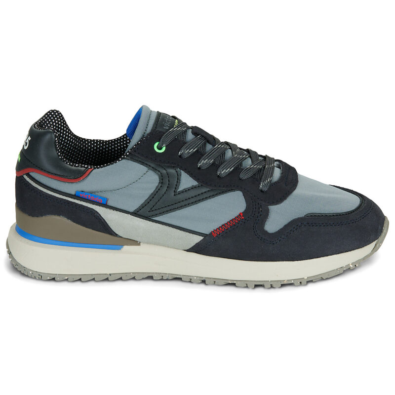 Victoria LEGGERA - Baskets Urbaines Bleues pour Homme - 2