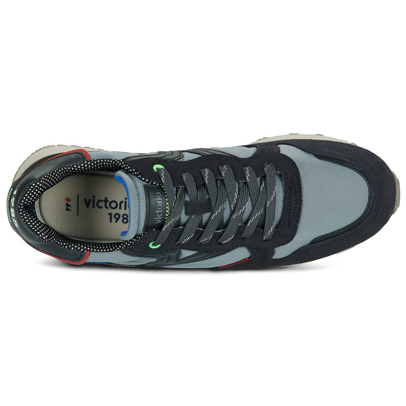 Victoria LEGGERA - Baskets Urbaines Bleues pour Homme - 6