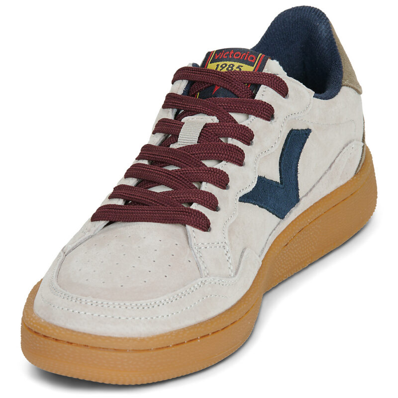Victoria Smash Winter Suede Beige Sneakers Homme - 3