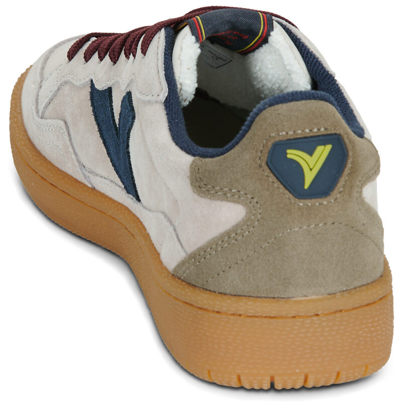 Victoria Smash Winter Suede Beige Sneakers Homme - 5