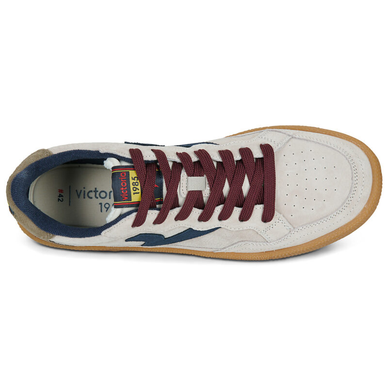 Victoria Smash Winter Suede Beige Sneakers Homme - 6
