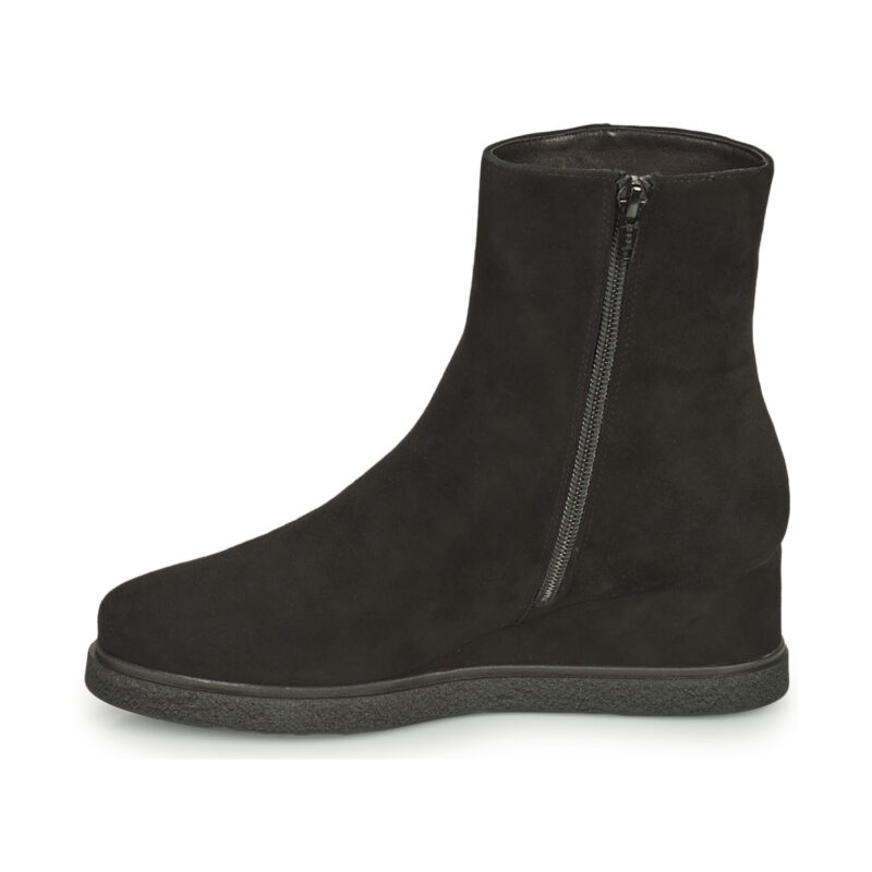 Unisa JUSTEL Nero - Stivaletti Donna - 4