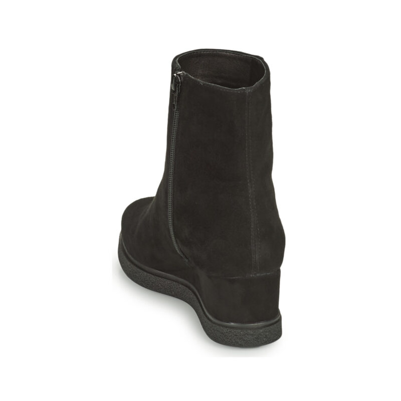 Unisa JUSTEL Nero - Stivaletti Donna - 5