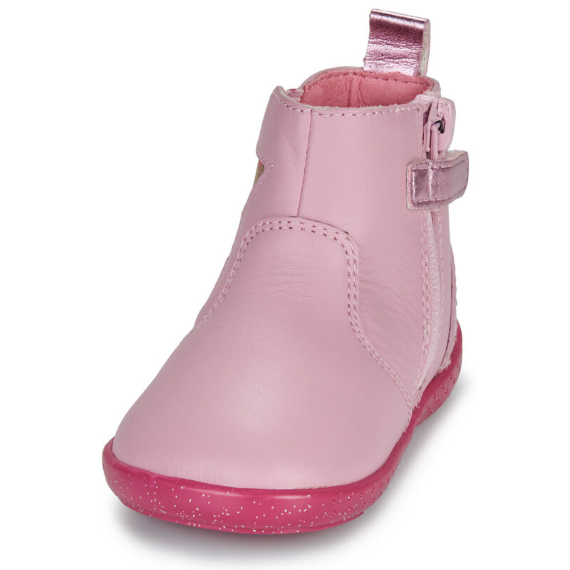 Agatha Ruiz de la Prada BAREFOOT Pink Boots for Girls - 3