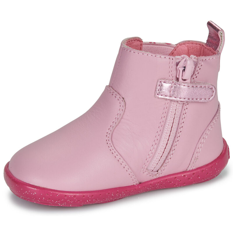 Agatha Ruiz de la Prada BAREFOOT Pink Boots for Girls - 4