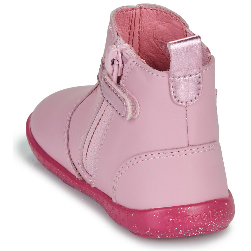 Agatha Ruiz de la Prada BAREFOOT Pink Boots for Girls - 5