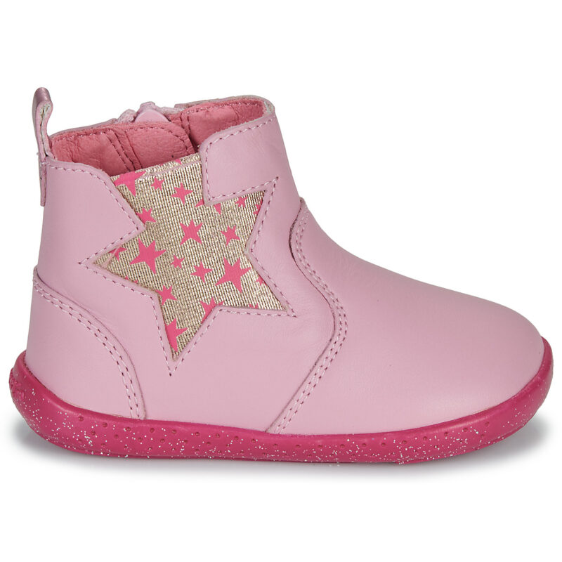 Agatha Ruiz de la Prada BAREFOOT Pink Boots for Girls - 2