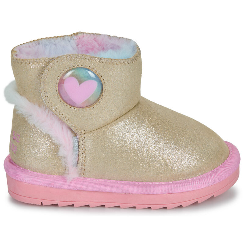 Agatha Ruiz de la Prada CLOUD Gold Boots Child - 2