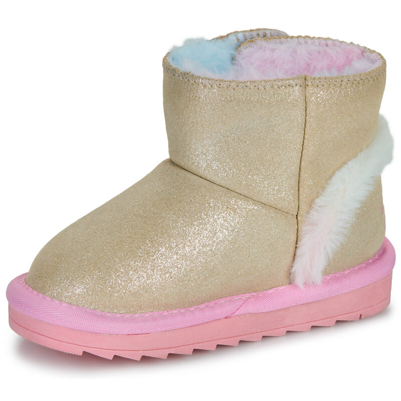 Agatha Ruiz de la Prada CLOUD Gold Boots Child - 4