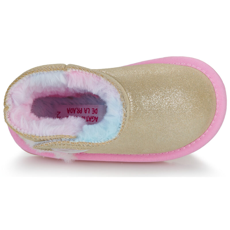 Agatha Ruiz de la Prada CLOUD Gold Boots Child - 6