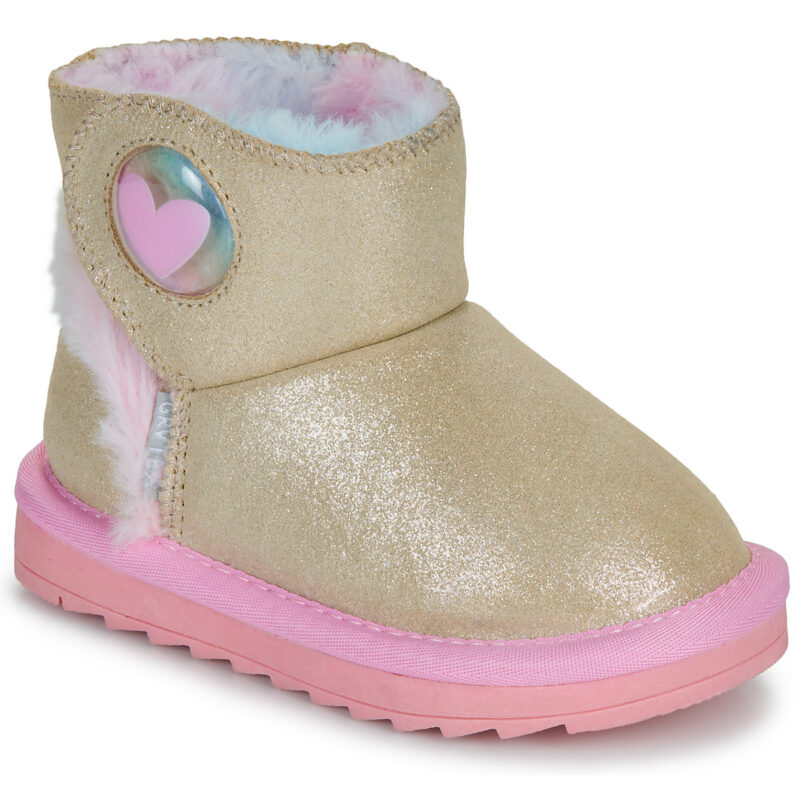 Agatha Ruiz de la Prada CLOUD Gold Boots Child - 1