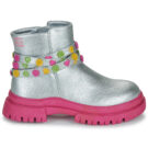 Agatha Ruiz de la Prada MATI Silver Boots Girls - 2