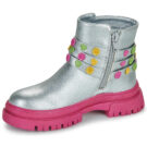 Agatha Ruiz de la Prada MATI Silver Boots Girls - 4