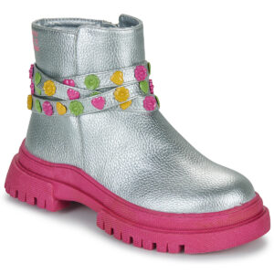 Stivaletti bambini ragazza Agatha Ruiz de la Prada  MATI  Argento Agatha Ruiz de la Prada 8434198969276