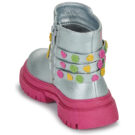Agatha Ruiz de la Prada MATI Silver Boots Girls - 5