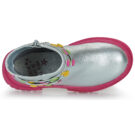 Agatha Ruiz de la Prada MATI Silver Boots Girls - 6
