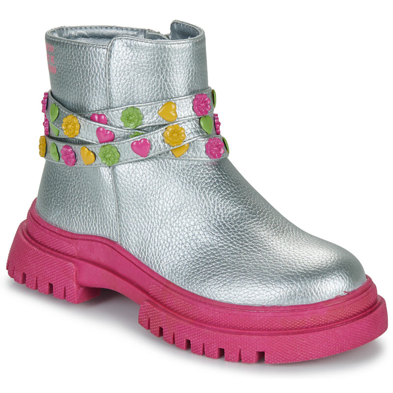 Agatha Ruiz de la Prada MATI Silver Boots Girls - 1