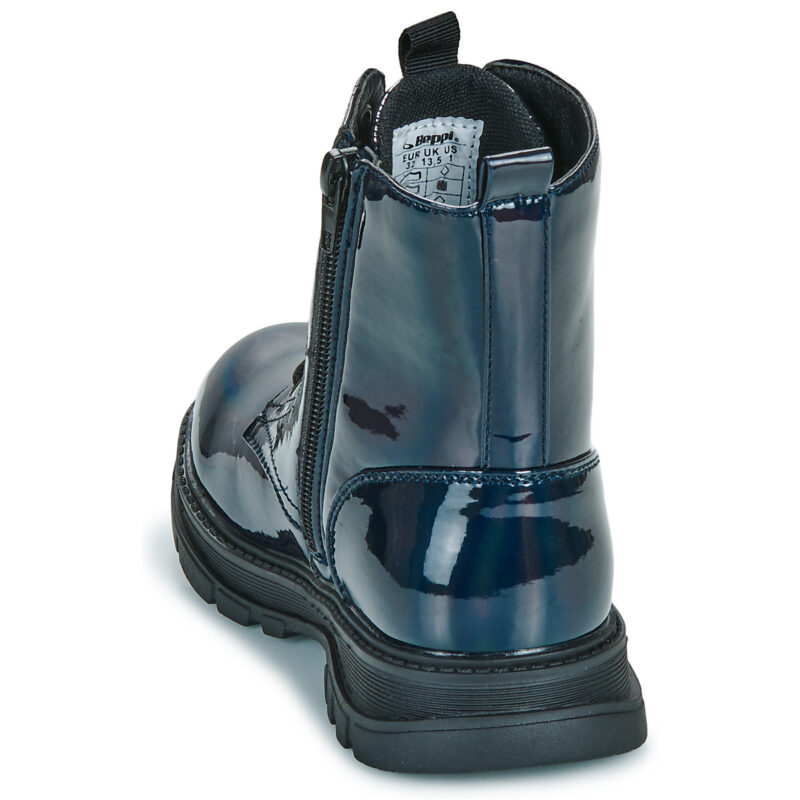 BEPPI 2193450-BLACK Blu Boots Bambina - 5