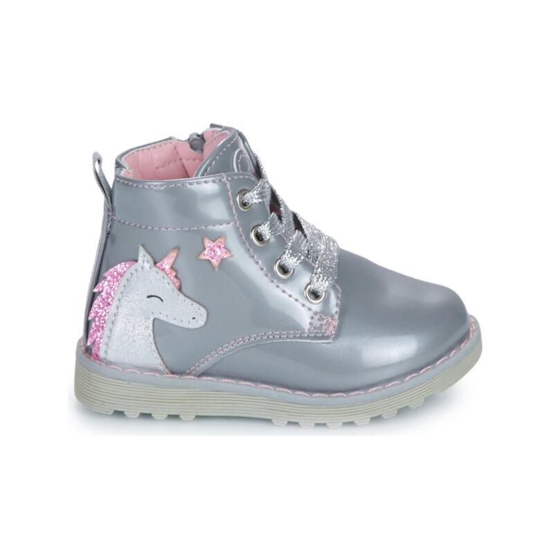 BEPPI 2195000-SILVER Argento Boots Bambina - 2