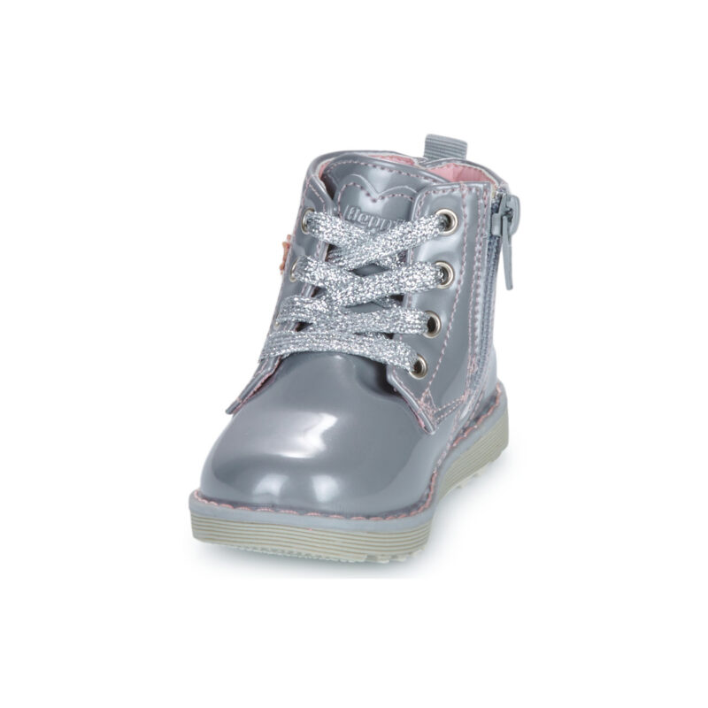BEPPI 2195000-SILVER Argento Boots Bambina - 3
