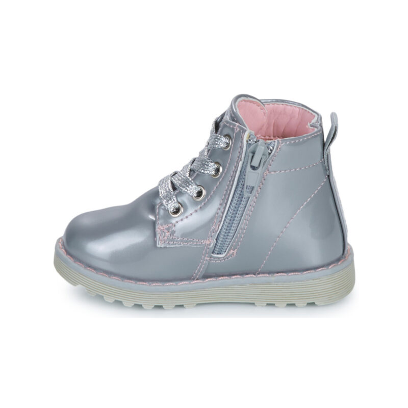 BEPPI 2195000-SILVER Argento Boots Bambina - 4