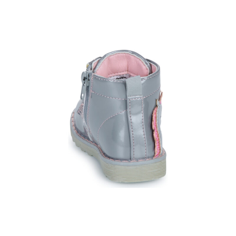 BEPPI 2195000-SILVER Argento Boots Bambina - 5