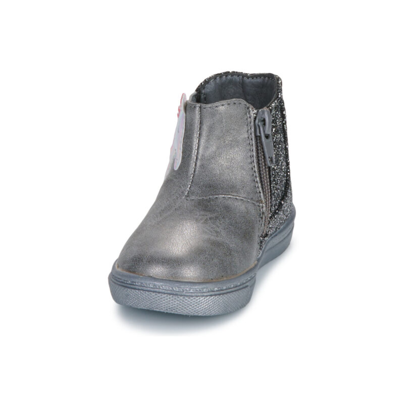 BEPPI 2195040-PLOMB Argento Boots Bambina - 3