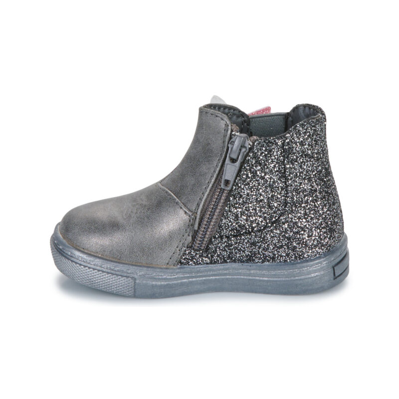 BEPPI 2195040-PLOMB Argento Boots Bambina - 4